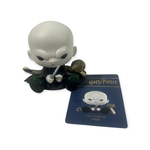 Pop Mart x Harry Potter Wizarding World Blind Box with Lord Voldemort Inside